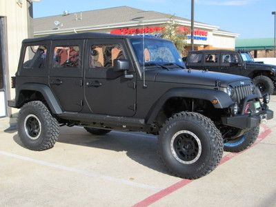 Rock crawler 4x4 2013 jeep unlimited custom