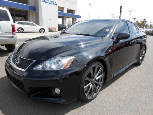 2008 lexus is f base sedan 4-door 5.0l