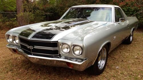 1970 chevrolet el camino custom 7.4l
