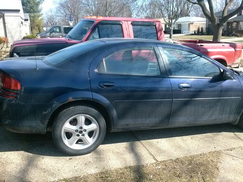 2004 dodge stratus 4 door sxt