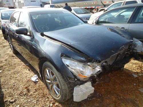 2008 infiniti g35 sport sedan 3.5l salvage repairable rebuildable no reserve