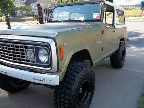 1973 jeep commando