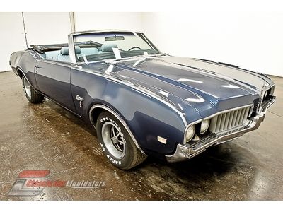 1969 oldsmobile cutlass s convertible 350 automatic pt pb ps numbers matching