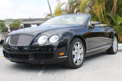 Chrome wheels black tan black top birds eye wood florida car