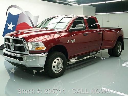 2012 dodge ram 3500 big horn crew 4x4 diesel dually 44k texas direct auto