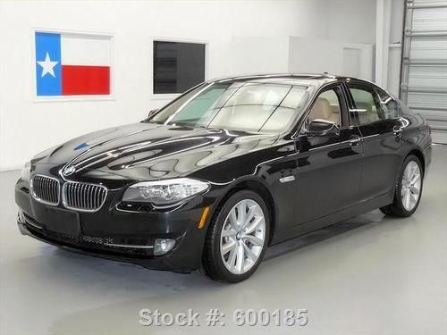 2011 bmw 535i sport prem 2 sunroof nav rear cam hud 23k texas direct auto