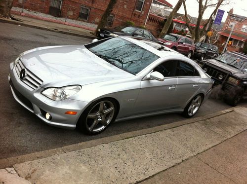 2006 mercedes benz cls-55 amg performance upgrades