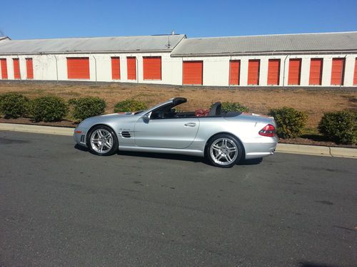 2007 mercedes-benz sl55 amg with performance pkg.