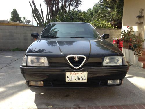 1991 alfa romeo 164 l sedan 4-door 3.0l