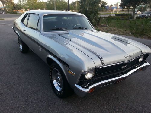 1970 chevy nova yenko tribute