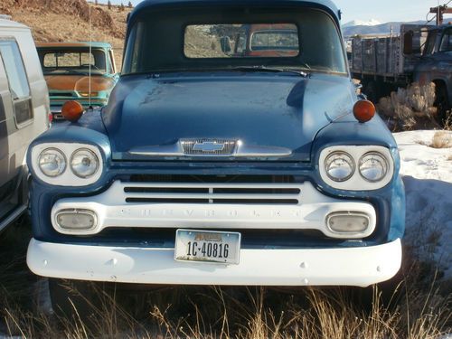 1958 Chevrolet 1 Ton Flatbed, US $1,600.00, image 1