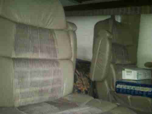 Ford Hi top Conversion Van 7 passenger leather seats power rear seat suns good, US $3,000.00, image 2