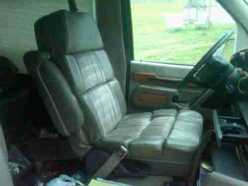 Ford Hi top Conversion Van 7 passenger leather seats power rear seat suns good, US $3,000.00, image 3