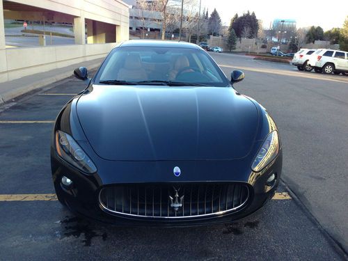 2008 maserati granturismo coupe 2-door 4.2l - low mileage - garage kept