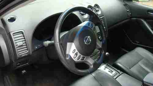 2008 Nissan Altima  2.5SL Blk w/Blk leather, Bose, Navi, Moonroof, Htd seats, US $7,500.00, image 2