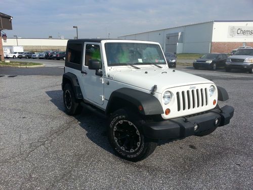 2007 jeep wrangler x sport utility 2-door 3.8l