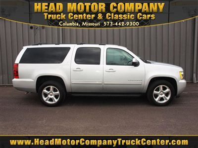 2013 chevrolet suburban lt low miles 4 dr suv automatic 5.3l vortec v8 flexfuel