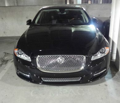 2011 jaguar xj l sedan 4-door 5.0l w/rear seat entertainment &amp; upgraded wood