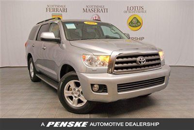 2008 toyota sequoia sr5 v8-jbl audio sound-sunroof-cruise-like 2009 &amp; 2007