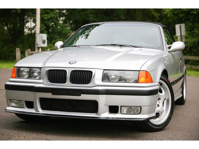 1998 bmw m3 convertible 1 owner auto sport m clean hk sound cold packag serviced