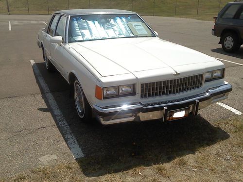 86 caprice classic brougham