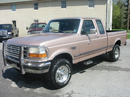 97 ford f250xlt hd 4wd ext shortie 7.3 powerstroke diesel 5 speed rust free