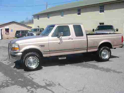 97 Ford F250XLT HD 4WD Ext Shortie 7.3 Powerstroke Diesel 5 speed Rust free, US $8,800.00, image 2