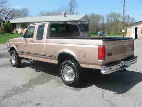 97 Ford F250XLT HD 4WD Ext Shortie 7.3 Powerstroke Diesel 5 speed Rust free, US $8,800.00, image 3