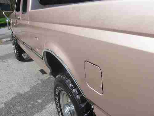 97 Ford F250XLT HD 4WD Ext Shortie 7.3 Powerstroke Diesel 5 speed Rust free, US $8,800.00, image 6