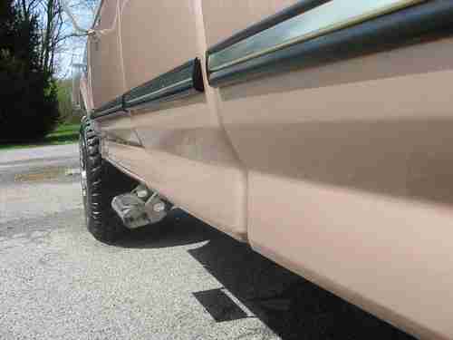 97 Ford F250XLT HD 4WD Ext Shortie 7.3 Powerstroke Diesel 5 speed Rust free, US $8,800.00, image 8