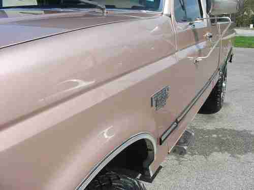 97 Ford F250XLT HD 4WD Ext Shortie 7.3 Powerstroke Diesel 5 speed Rust free, US $8,800.00, image 9