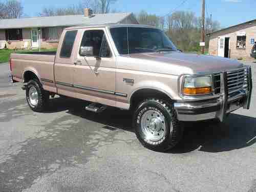 97 Ford F250XLT HD 4WD Ext Shortie 7.3 Powerstroke Diesel 5 speed Rust free, US $8,800.00, image 17