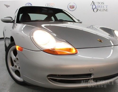 We finance 1999 porsche 911 carrera 6spd 87k lthr cleancarfax pwrhtsts mroof 6cd