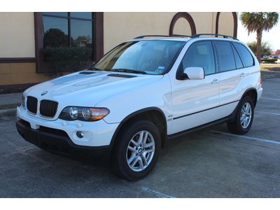 2006 bmw x5 awd 4x4 panorama roof navigation leather one owner