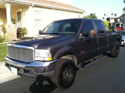 2004 ford f-250 super duty xl extended cab pickup 4-door 6.0l