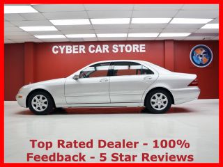 New car trade. clean carfax serviced @ m-benz dlr &amp; up to date 4 new tires .