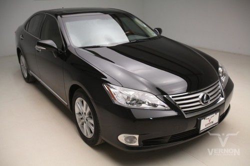 2010 es 350 fwd leather heated cooled sunroof satellite we finance 36k miles