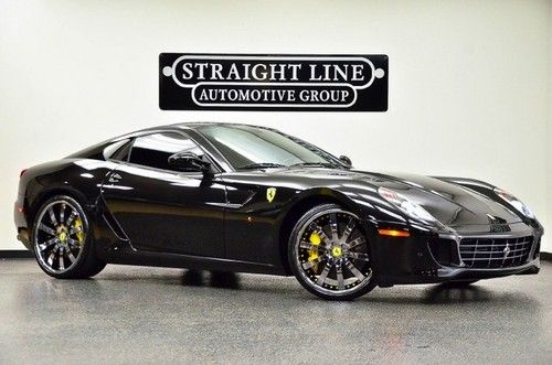 2008 ferrari 599gtb black f1 w/ low miles