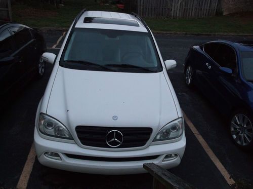 2004 mercedes benz ml350 - vg cond