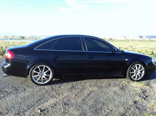 2001 audi a6 quattro base sedan 4-door 2.7l