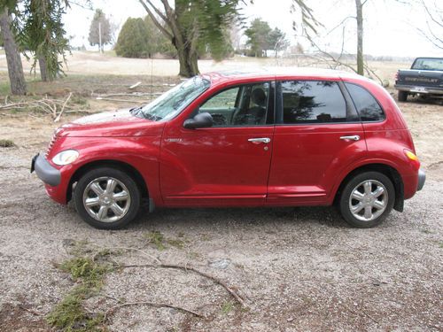 2002 chrysler pt cruiser touring wagon 4-door 2.4l