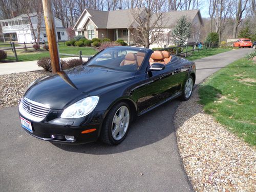 2003 lexus sc 430 hard top convertible.  excellent condition low miles