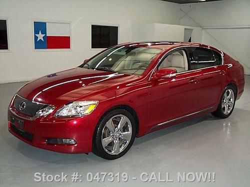 2010 lexus gs350 sunroof nav rear cam climate seats 54k texas direct auto