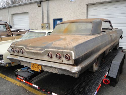 1963 chevrolet impala 2-door