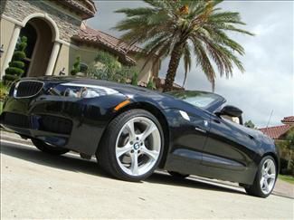 2011 bmw z4 sdrive30i premium m sport pkg xenon heated seats.!