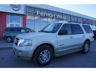 2008 ford expedition 4x4 eddie bauer no reserve!