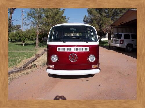 1972 volkswagen wesfalia camper van