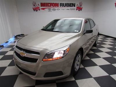 Chevrolet malibu ls new automatic 2.5l dohc 4-cyl sidi champagne silver metallic