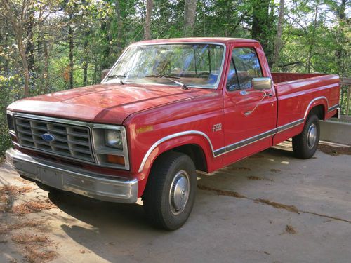 1986 ford xlt lariat