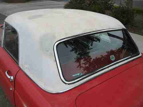 1955 Ford Thunderbird Ca Black Plate Barnfind Hot Rod, image 5